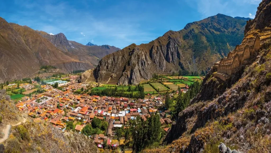 sacred valley ollantaytambo