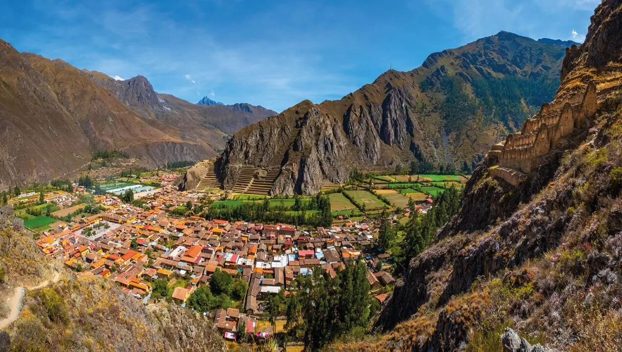 sacred valley ollantaytambo