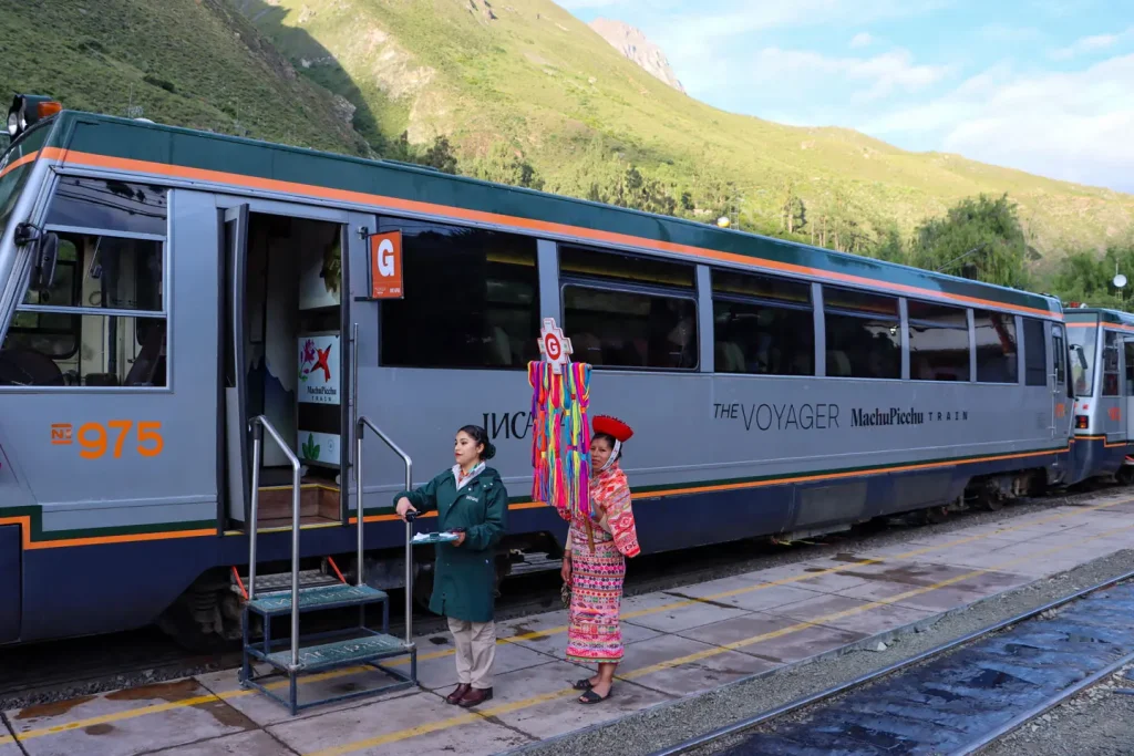 train to machu picchu