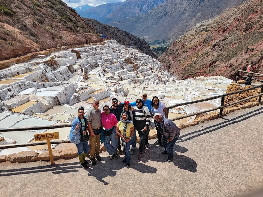 Tour a Moray y las Salineras desde Ollantaytambo.