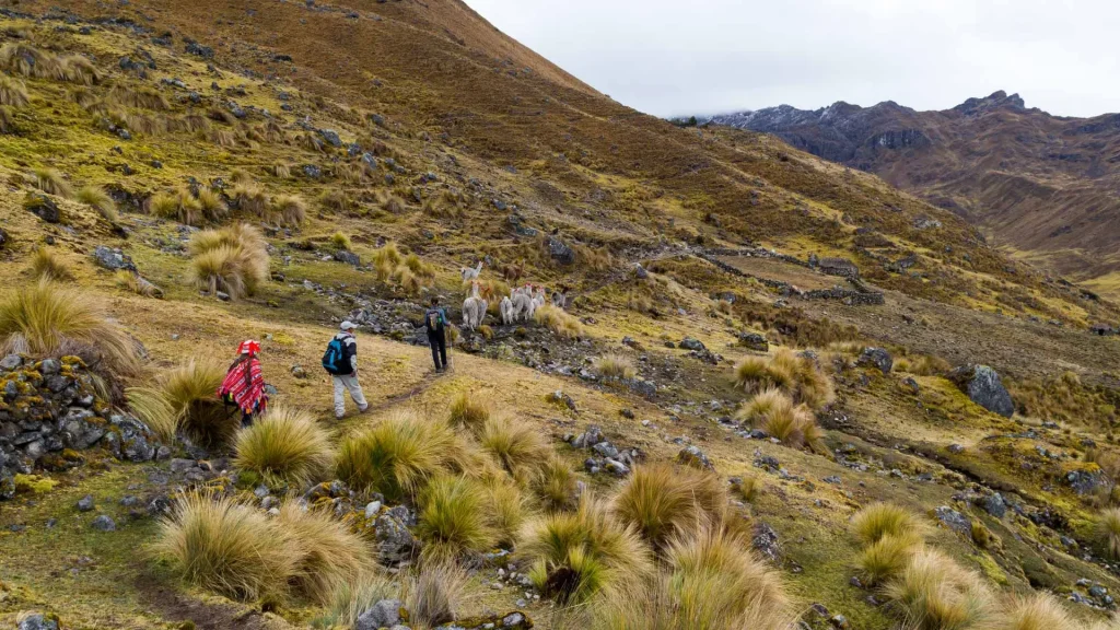 Lares Trek to Machu Picchu 4 Days