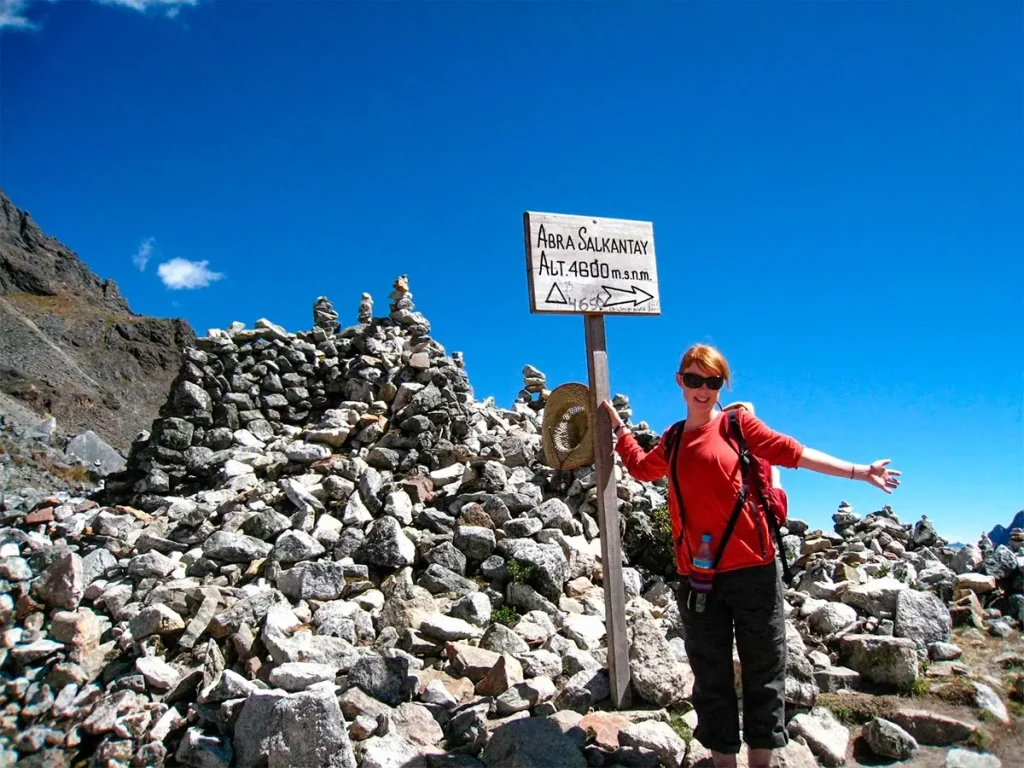 Salkantay Trek to Machu Picchu 4 days