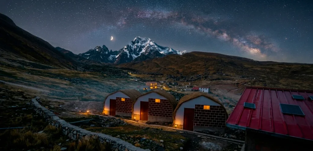 Sky Dome Camp at Ausanagte, Hotel, 7 lakes, Hot Springs, Pacchanta Community, Sky Dome Camp at Pacchanta